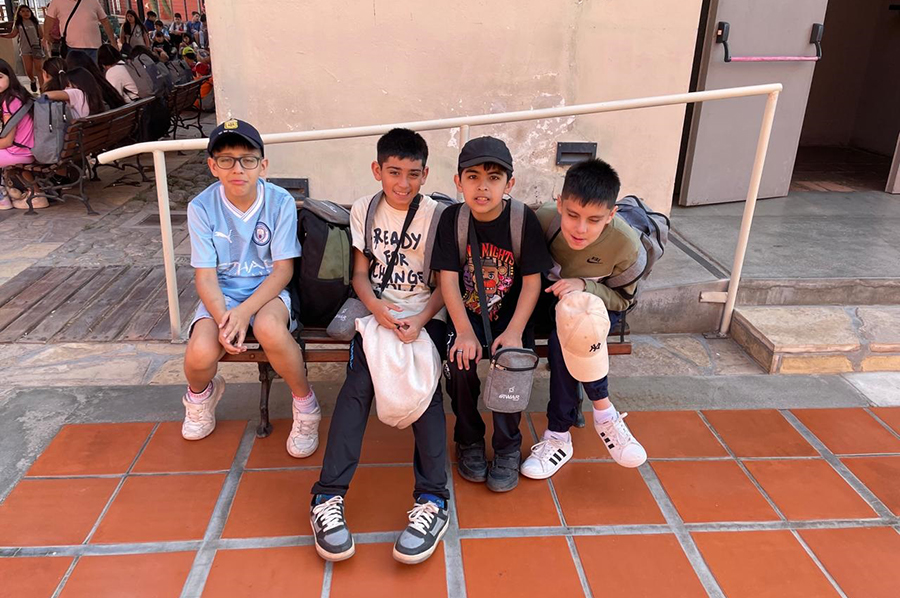 Viaje Educativo de 4º grado, Tafí del Valle, Amaicha y Cafayate Nivel Primario